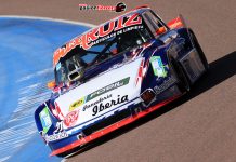 Ernesto Vidal: “La meta es llegar en todas las carreras y ver la bandera a cuadros…”