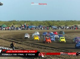 FORMULA 1100 – 2° fecha Series y Final – Tradicionales Gral. Alvear Mza 2022