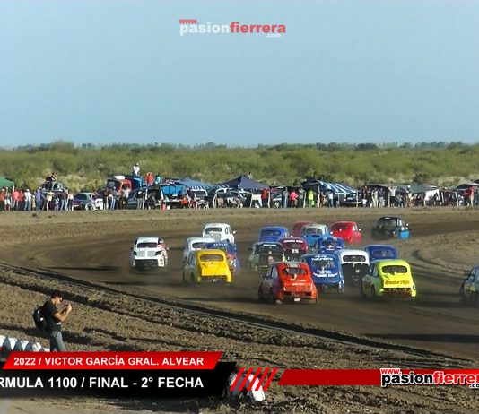 FORMULA 1100 – 2° fecha Series y Final – Tradicionales Gral. Alvear Mza 2022