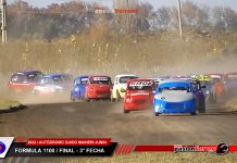 FORMULA 1100 – 3° fecha Series y Final – Tradicionales Guido Maineri Junin Mendoza 2022