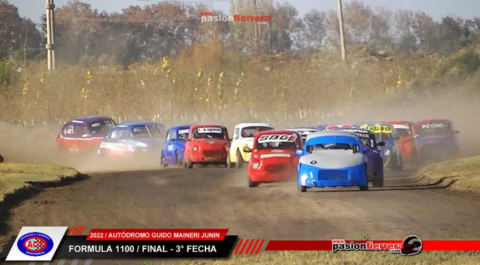 FORMULA 1100 – 3° fecha Series y Final – Tradicionales Guido Maineri Junin Mendoza 2022