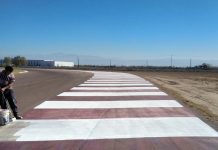 Trabajos en el AVE, previo al “vendimia…”