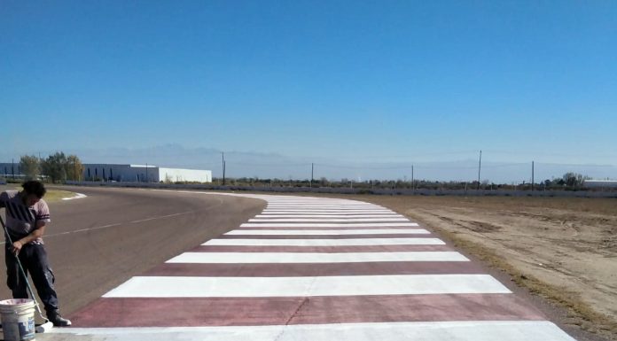 Trabajos en el AVE, previo al “vendimia…”