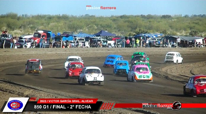850 GRUPO 1 – 2° fecha Series y Final – Tradicionales Gral. Alvear Mza 2022
