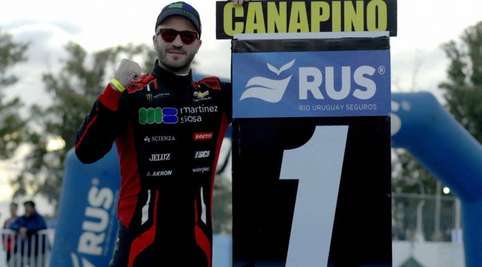 Victoria y los 3 millones para Agustin Canapino en Rafaela, el mendocino Julián Santero abandono…