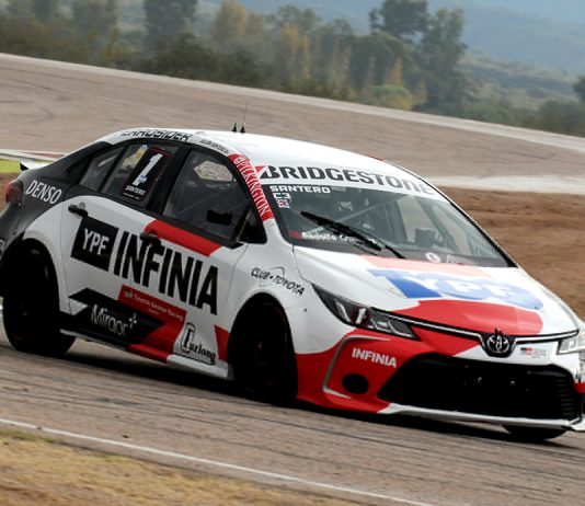 TN, C3: Pole para Leandro Carducci, Julián Santero fue 9° en La Rioja….