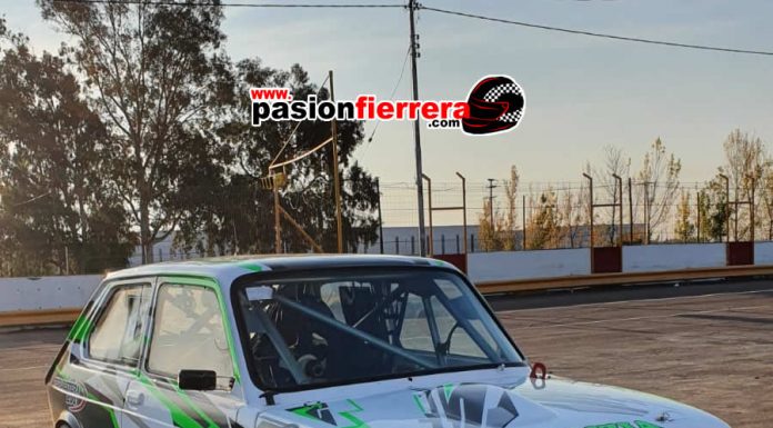 Pruebas en San Martín, autos de la Promocional Fiat, la Clase 2 y el TC Cuyano por el Zonal Cuyano y un Clase 3 del Turismo Pista San Luis…