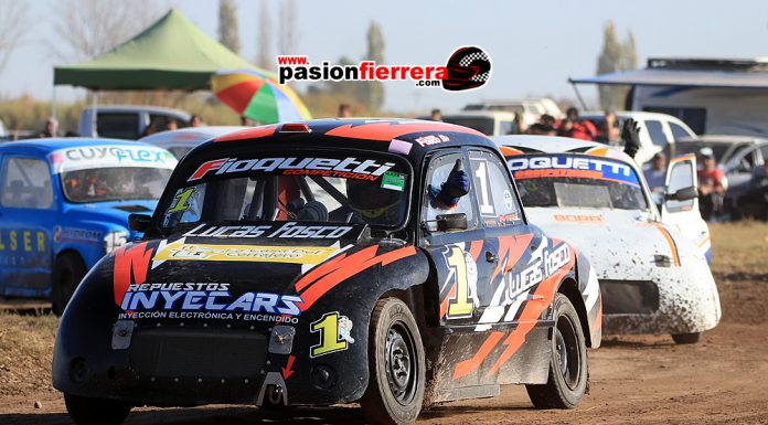 Lucas Fosco de punta a punta, el piloto de Fioquetti Competición dominó Serie y final en la 850 Grupo 1…