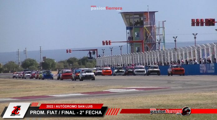 PROMOCIONAL FIAT – 2° fecha Series y Final – Zonal Cuyano Rosendo Hernández San Luis 2022