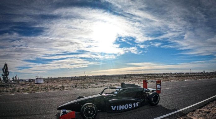 Agustín Palau: “Lamentablemente en la carrera Sprint, en la largada se me saltó la primera…”