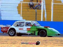 “El fin de semana quedará listo el auto…”Hugo Rovey se prepara para visitar San Martín…