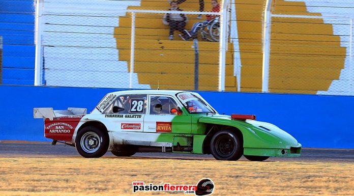 “El fin de semana quedará listo el auto…”Hugo Rovey se prepara para visitar San Martín…