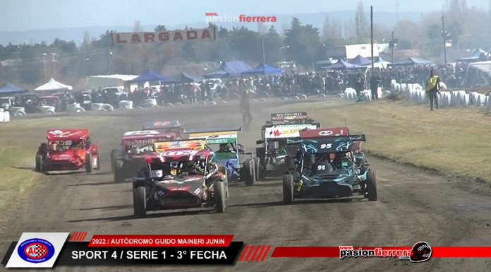 SPORT 4 – 3° fecha Series y Final – Tradicionales Guido Maineri Junin Mendoza 2022