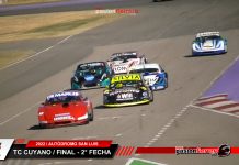 TC CUYANO – 2° fecha Series y Final – Zonal Cuyano Rosendo Hernández San Luis
