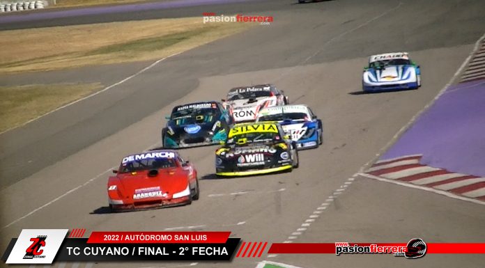 TC CUYANO – 2° fecha Series y Final – Zonal Cuyano Rosendo Hernández San Luis