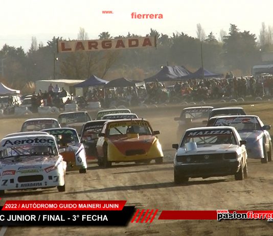 TC JUNIOR – 3° fecha Series y Final – Tradicionales Guido Maineri Junin Mendoza 2022