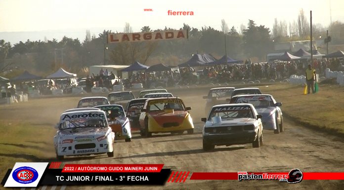 TC JUNIOR – 3° fecha Series y Final – Tradicionales Guido Maineri Junin Mendoza 2022