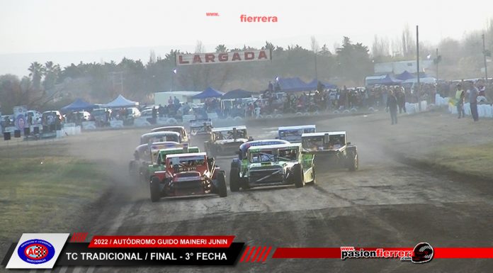 TC TRADICIONAL – 3° fecha Series y Final – Tradicionales Guido Maineri Junin Mendoza 2022