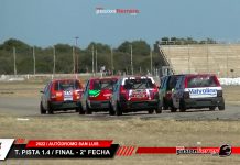 TURISMO PISTA 1.4 – 2° fecha Series y Final – Zonal Cuyano Rosendo Hernández San Luis…