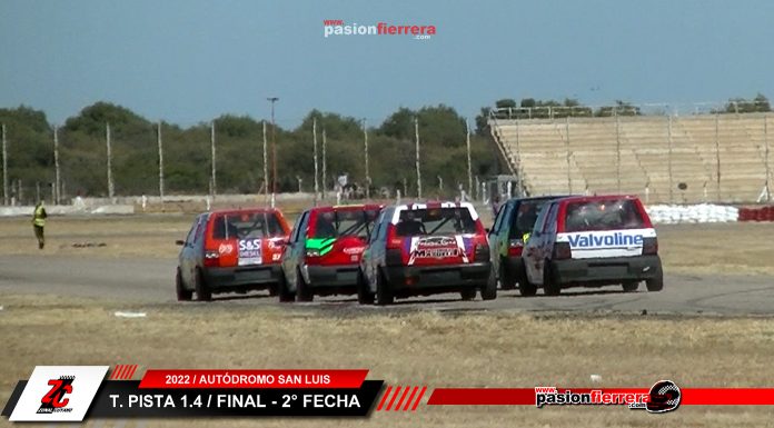 TURISMO PISTA 1.4 – 2° fecha Series y Final – Zonal Cuyano Rosendo Hernández San Luis…