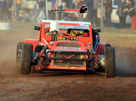 Marcelo Vicente ganó en el TC Cuyano en el cierre de la fiesta fierrera en el Guido Maineri de Junin…