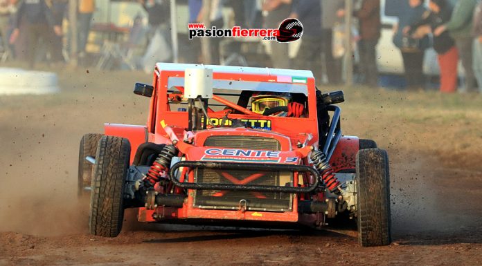 Marcelo Vicente ganó en el TC Cuyano en el cierre de la fiesta fierrera en el Guido Maineri de Junin…