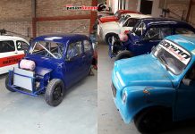 “Chacho” a la “1100” Franco Bonino deja la “850”, trabajos en el taller…