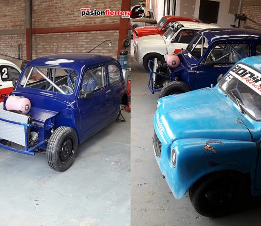 “Chacho” a la “1100” Franco Bonino deja la “850”, trabajos en el taller…