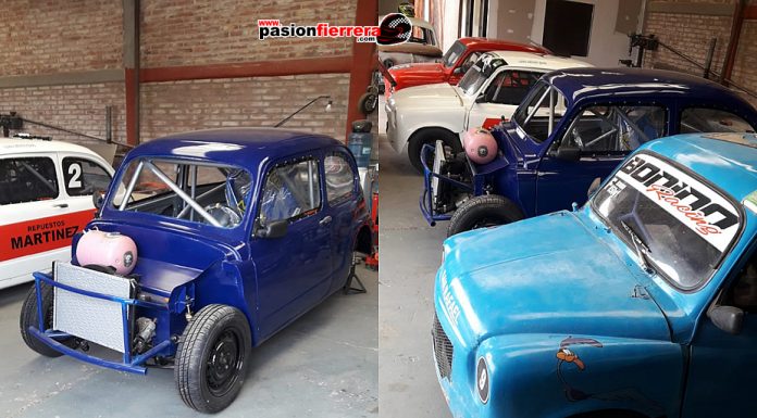 “Chacho” a la “1100” Franco Bonino deja la “850”, trabajos en el taller…