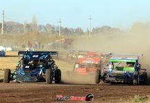 Marcos Aguas volvió a la victoria bajo la estructura de Carrio Motorsport en el sport 4…