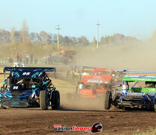 Marcos Aguas volvió a la victoria bajo la estructura de Carrio Motorsport en el sport 4…