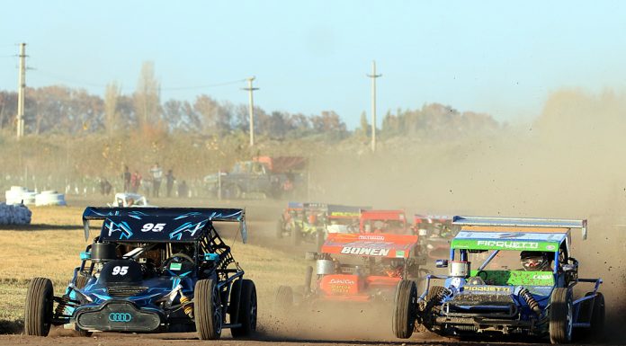 Marcos Aguas volvió a la victoria bajo la estructura de Carrio Motorsport en el sport 4…