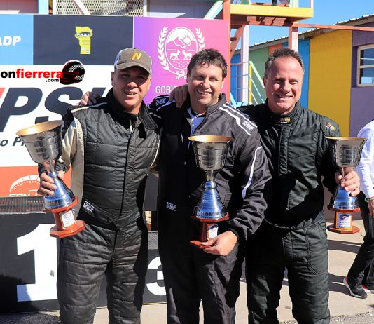 Gran victoria de Ricardo Moreno en el TC Cuyano, el de Luján se lleva el uno en San Luis…