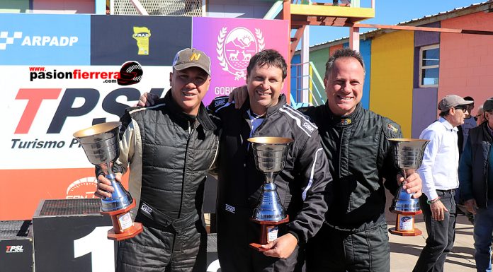 Gran victoria de Ricardo Moreno en el TC Cuyano, el de Luján se lleva el uno en San Luis…