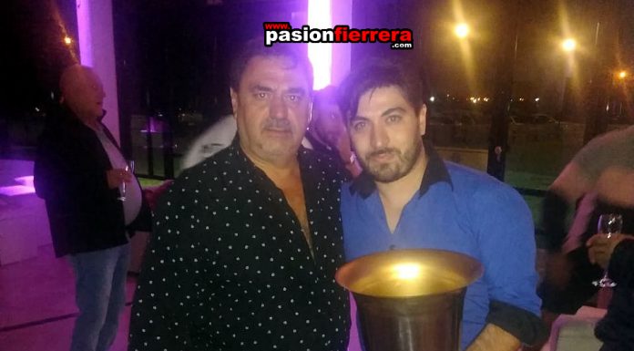En San Carlos se suma al TC Júnior Germán Sammito…