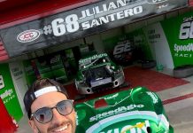 Pole para Agrelo en el Turismo Carretera, Santero 5°, largará mañana en la segunda serie…