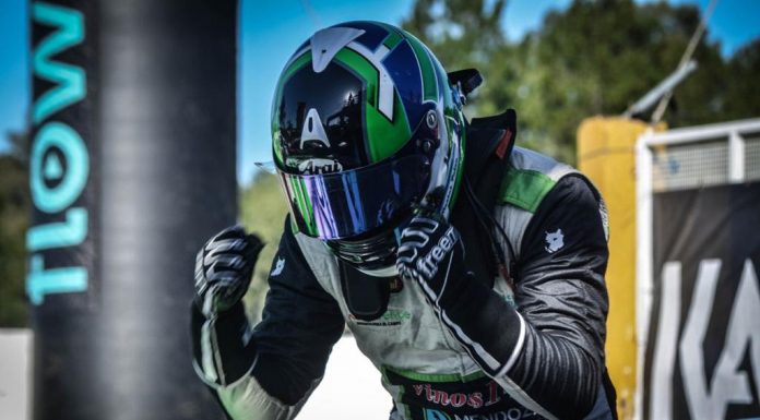 Nico Palau “Estoy muy feliz por la victoria…” el mendocino ganó en Concordia…