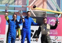 Repitió Mati, en la Clase 2 B Fioquetti en lo más alto del podio en San Luis
