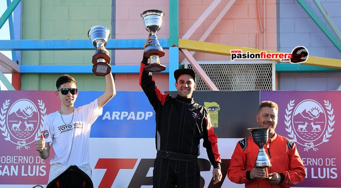 “Como pancho por su casa desde atrás”, gran remontado y victoria de Fernando Sosa en San Luis en una entretenida final de la Promocional Fiat…