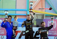 Intratable en la Clase 2, Tato Bosio se llevó todo en el Rosendo Hernández de San Luis…