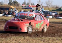 En pista ganó Fama, pero la de cuadros como ganador la lució Sebatián Fusari en el TC Junior, clasificador final en suspenso por deportiva…