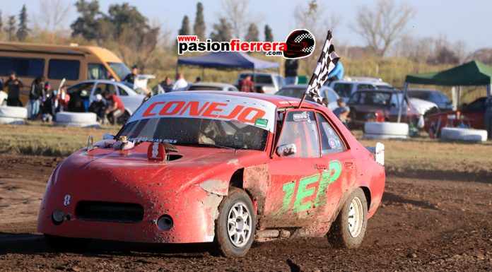 En pista ganó Fama, pero la de cuadros como ganador la lució Sebatián Fusari en el TC Junior, clasificador final en suspenso por deportiva…
