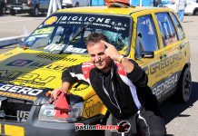 Repite el campeón, Franco Gregorio se impuso en la Clase 2 del Pista San Luis, lo escoltaron el mendocino “conejo” Becerra y Franco Metol…