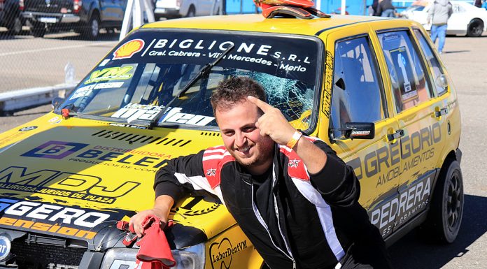 Repite el campeón, Franco Gregorio se impuso en la Clase 2 del Pista San Luis, lo escoltaron el mendocino “conejo” Becerra y Franco Metol…