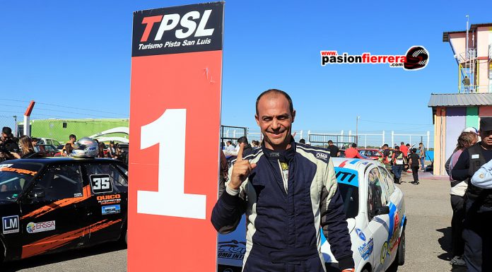 Mariano Rimmie ganó en la Clase 3 del Pista San Luis….