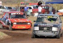 Vechetti, Francese e Izquierdo el 1-2-3 para la Monomarca Fiat en su primera participación oficial de la categoría en Junín…