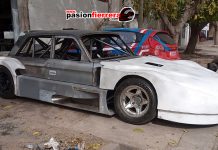 El Falcon de Rodrigo Luengo en su etapa final, debutaría…