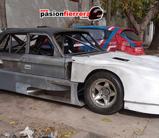 El Falcon de Rodrigo Luengo en su etapa final, debutaría…