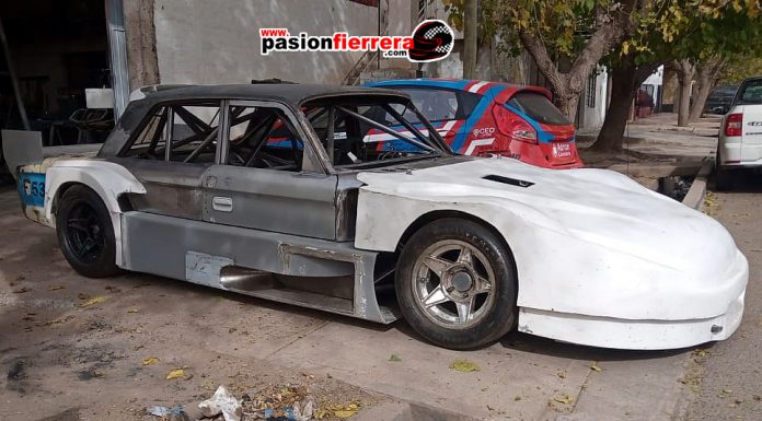 El Falcon de Rodrigo Luengo en su etapa final, debutaría…