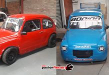 Con frío y mucho trabajo, en Bonino Racing no se para…